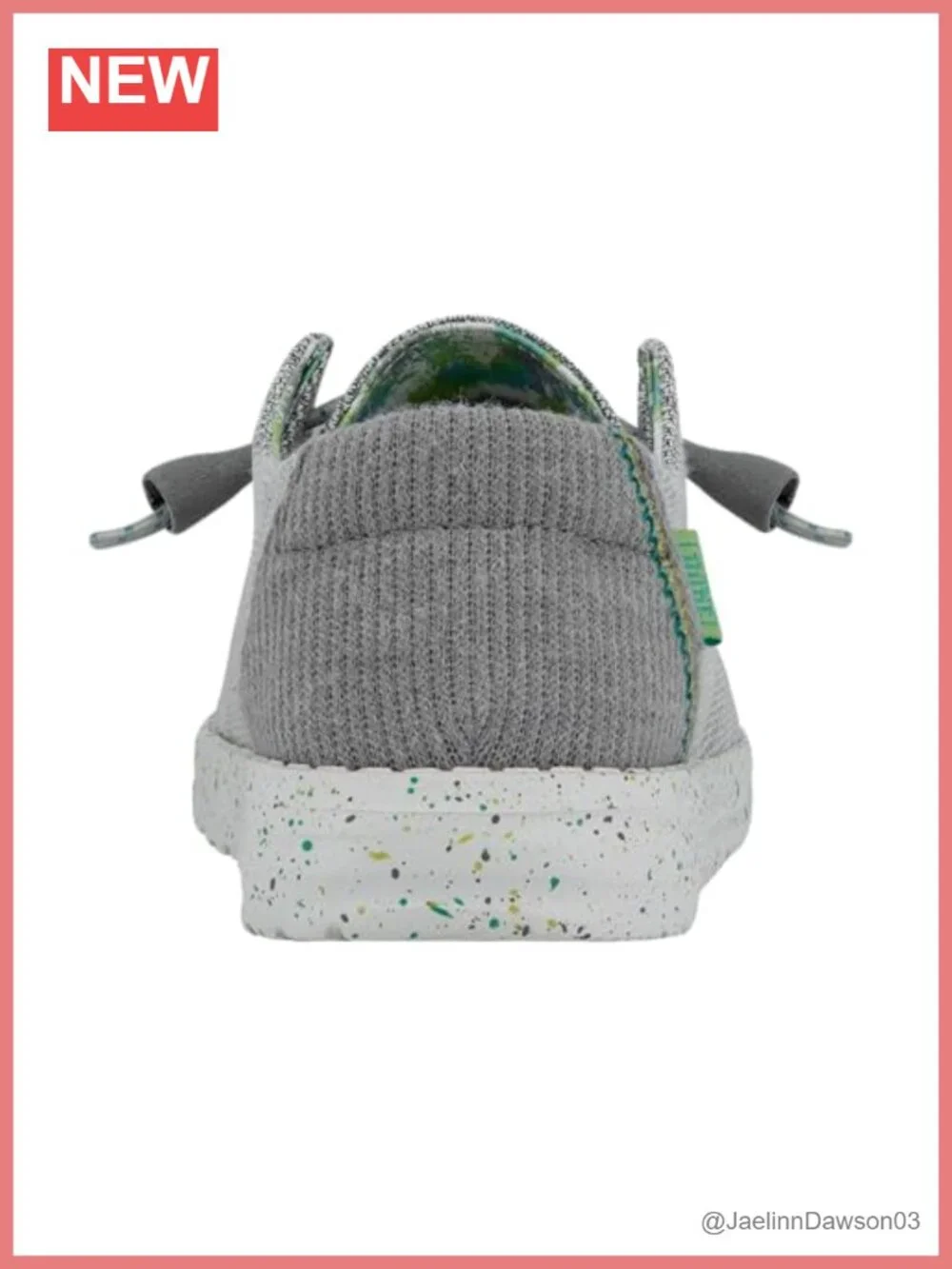 Womens Wendy Stretch Mocc-On Shoes with Memory Foam Insole